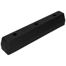 Rammpuffer Gummipuffer Anfahrpuffer Anhänger LKW Auflieger Heck 374x65x68mm NFZ