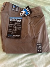 KUHL Hiking Pants Mens 30x32 SILENCR Reflex Stretch Outdoor Storm Khaki 21F 5166