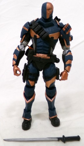 Figurine McFarlane DC Multiverse Batman Arkham Origins Deathstroke 7