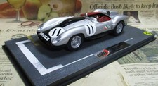 BBR 1/18 Ferrari 250 TR58 #11 Mexican National Auto Club Ltd 60 Silver