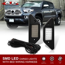 Led Truck Bed Lights Lamp Pair Wiring Kit For 2014-2021 Toyota Tundra Tacoma Led Truck Bed Lights Lamp Pair Wiring Kit For 2014-2021 Toyota Tundra Tacoma