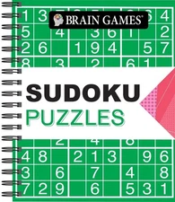 Brain Games - Sudoku (Arrow Green) (Volume 1)