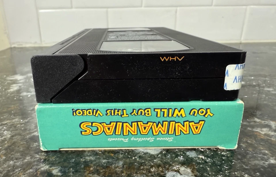 VINTAGE Animaniacs: You Will Buy This Video! (VHS, 1994) TESTED NICE!! - Image 3 of 4