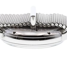 IWC SCHAFFHAUSEN PORTOFINO IW510116 45mm SS Navy Hand-Wind Date Power #C062 5