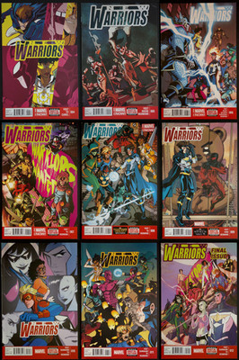 New Warriors #4-12 (2014) All NM Combined Shipping