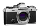 OM SYSTEM OM-3 Mirrorless Digital Camera Body Silver Micro Four Thirds New Japan