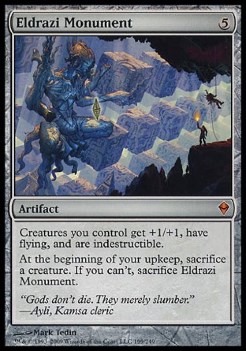 Eldrazi Monument - Medium Play MTG Zendikar