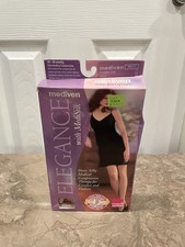 Mediven 25607 30-40 mmHg Compression Stockings Calf Closed Toe Beige Size VII