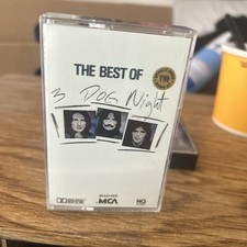 Original Vintage The Best of Three Dog Night Cassette Tape