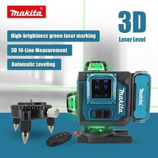 Makita Electric Tool 360-Degree X4 16-Line Outdoor Laser Level Self-Levelling Ve