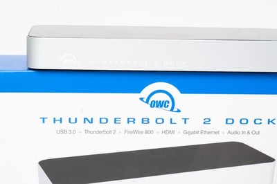 Minty OWC Thunderbolt 2 Dock 12 Port Laptop Docking Station