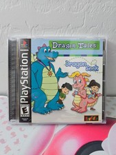 Dragon Tales Dragon Seek (PlayStation, PS1) CIB + Reg Card - Tested & Works