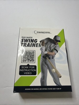 Swingrail Train Smarter Swing Trainer (Sealed)