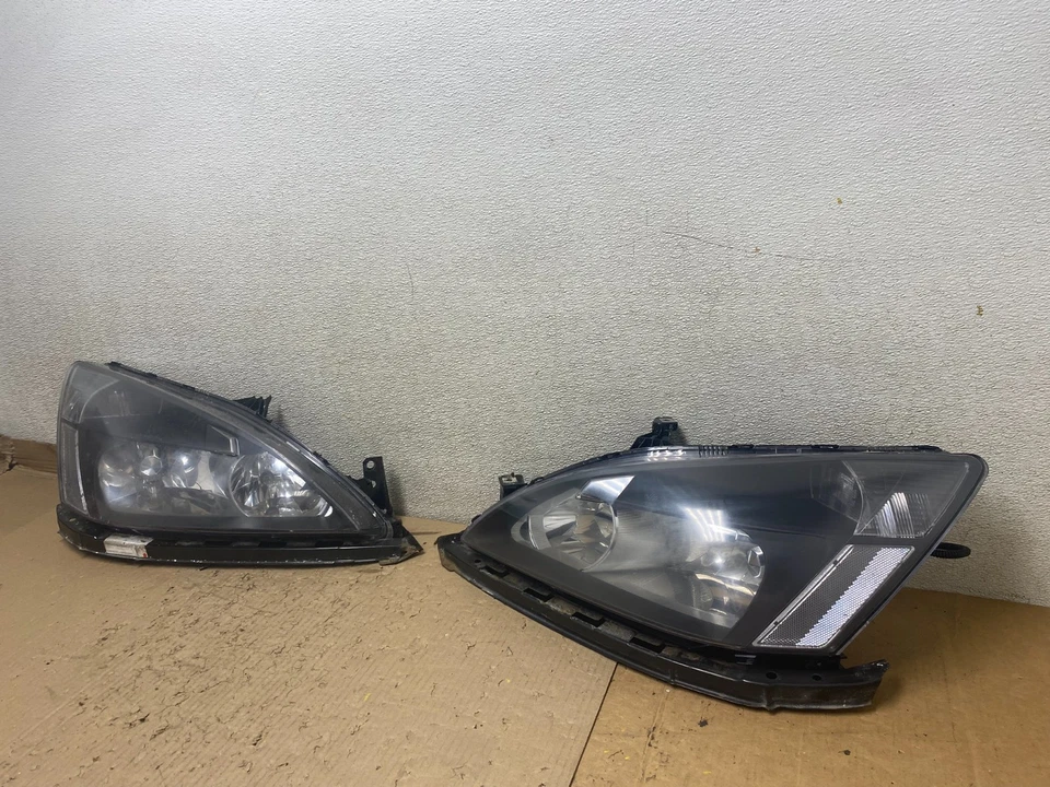 Juego de faros halógenos izquierda+derecha Honda Accord 2003-2007 u2391 DG Foto 2 de 4