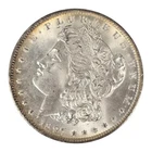 BU UNC 1897 P Morgan Silver Dollar Us Coin Philadelphia Uncirculated