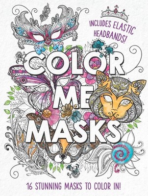 Color Me Masks: 16 Stunning Masks to Color In!