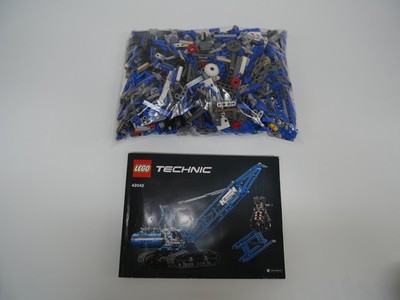 LEGO Technic 42042 Crawler Crane gebraucht mit Anleitung ohne OVP