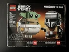 LEGO Set 75317 – The Mandalorian & The Child BrickHeadz | Open Box, Bags Sealed