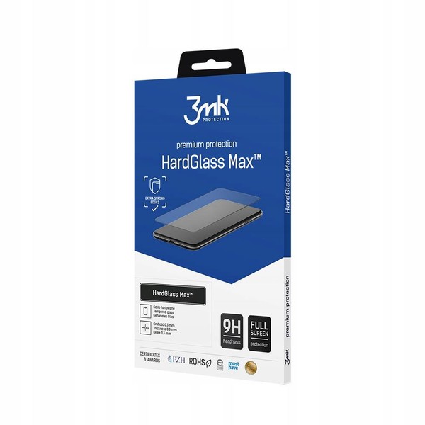 3Mk – Samsung Galaxy A51/A52 4G/5G A52S 5G – 3Mk Hardglass Max Schwarz-image