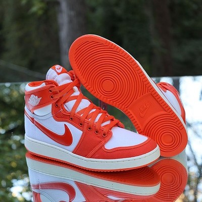 Air Jordan 1 Retro AJKO Syracuse Men's Size 9 Custom DO5047-801 | eBay