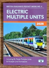 British Railways Pocket Book 4: Electric Multiple Units 2026 Softback Platform 5