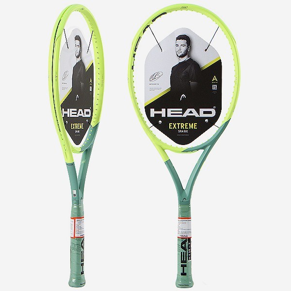HEAD 2022 Extreme Team Tennis Racket Racquet 100sq 275g 16x19 G2
