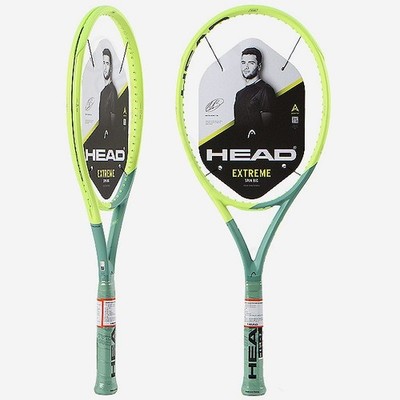 HEAD 2022 Extreme Team Tennis Racket Racquet 100sq 275g 16x19 G2