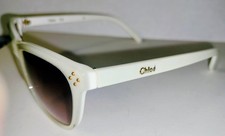 Chloe YOUTH/KIDS CE3604S 102 49-17 130 IVORY/CREAM FRAME USUNGLASSES