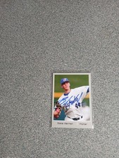 blake weiman Signed In Person Custom Card A14