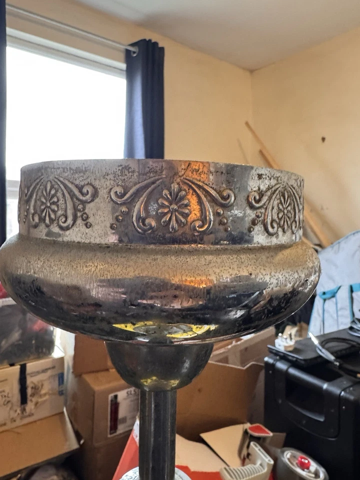 Vintage 50’s 60’s Tall Standing Ashtray Outdoor Indoor Beldray Made In England - Image 3 of 4