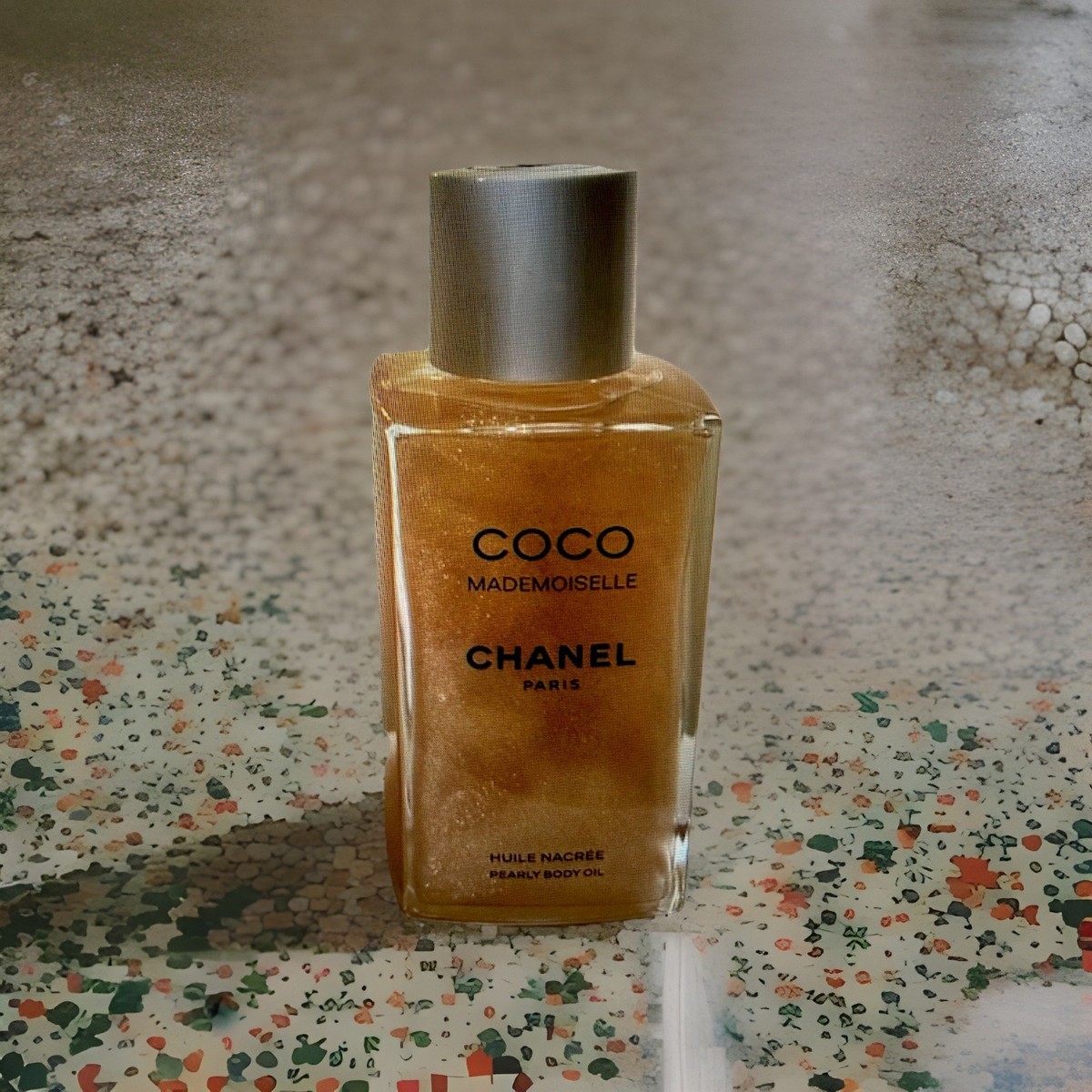 A-CHANEL COCO Mademoiselle Huile Nacree Pearly Body Oil New Sealed