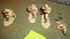 Painted 1/32nd plastic Forces of Valpr British ww2 infantry