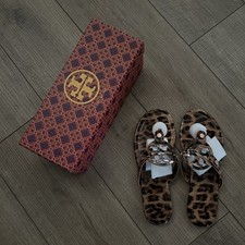 Cheetah print sandals