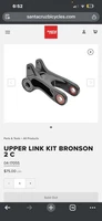 Santa Cruz Bronson 2 c Upper Link New 04-17055