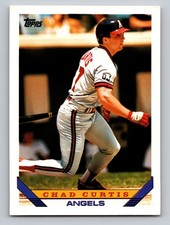 1993 Topps - Chad Curtis #699