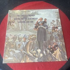 The Firesign Theatre - Waiting For The Electrician&hellip;Like Him (1968, Vinyl LP)