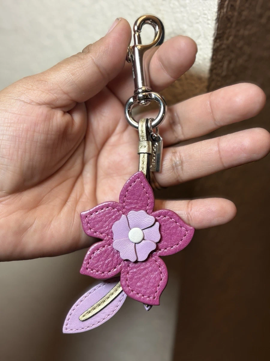25+ Coach Leather Key Chains, Rings & Finders for Women for sale