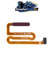 Red Fingerprint Sensor Flex Cable for Samsung Galaxy A14 SM-A145F