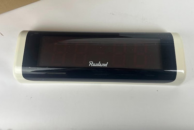 Rauland-Borg WCD254R Wireless Digital Clock 2.5'' 4-Digit Red