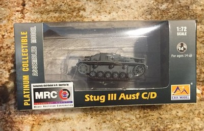 Easy Model 1/72 Stug Iii Ausf. C/D Afrikafeldzug 1942 Fertigmodell