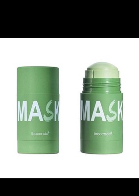 Green Tea Purifying Clay Stick Mask for Deep Clean Pore Blackhead Remover  IPM