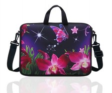 14 Inch Neoprene Laptop Sleeve Case Bag with shoulder strap For 14" Notebook/...