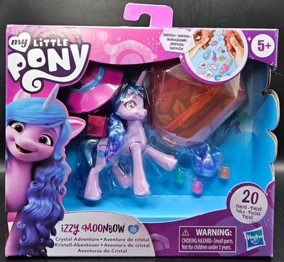 Hasbro My Little Pony Izzy Moonbow Kristall-Abenteuer MISB Neu