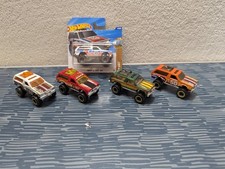  HOT WHEELS Lot De 5 Chevy Blazer 4x4