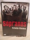 The SOPRANOS Trivia Board Game in Soft Box Factory Sealed NEW Unopened HBO — photo 1