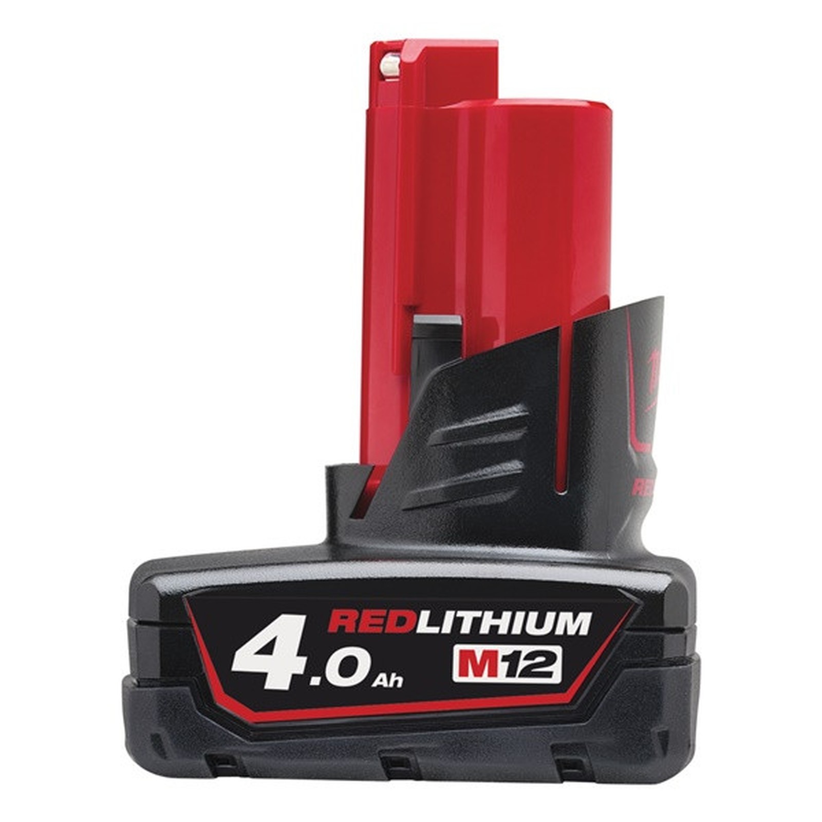 MILWAUKEE M12 4.0 Ah Battery - M12 B4 - Integrated Welded Frame Battery