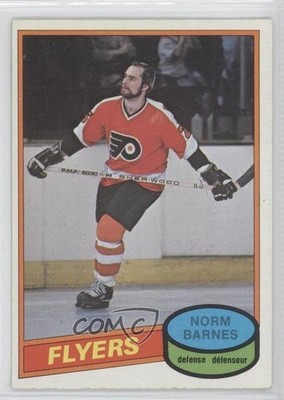 1980-81 O-Pee-Chee Norm Barnes #308 Rookie RC 0a1