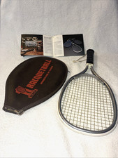 Vintage Leach Charlie Brumfield Racquetball Racquet With Case Vintage Leach Charlie Brumfield Racquetball Racquet With Case - Image 1