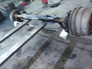 Replaces 2004 EATON-SPICER I-100SG FRONT STEER AXLE ASSEMBLY 3737076