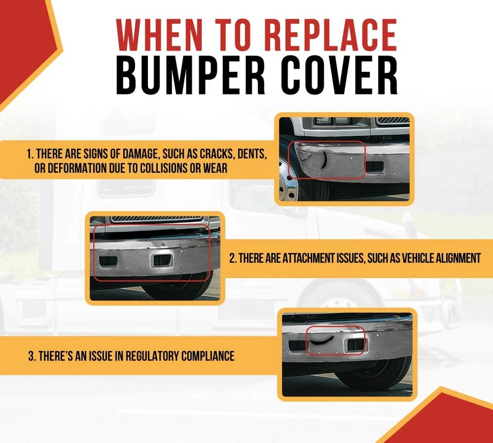 Repuesto de parachoques de alta resistencia para GMC Topkick y Kodiak Fit 15628121, 564.22100C Foto 4 de 4